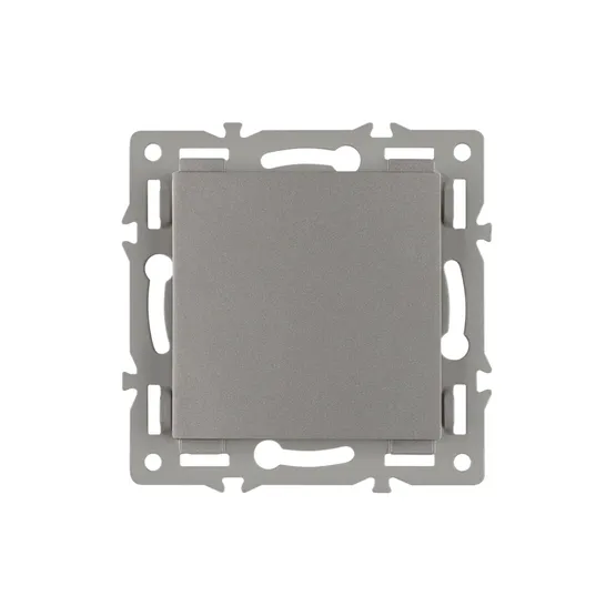 Фото #2 товара Заглушка для розетки SCT-MGG-PL-GR (Arlight, -)