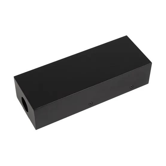 Фото #1 товара Короб ART-INBELT-POWER-BOX-L245-SIDE (BK, 48V) (Arlight, -)