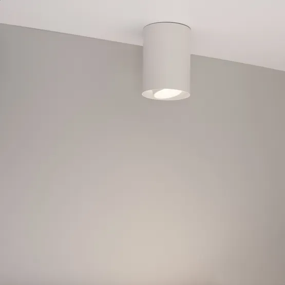 Фото #2 товара Светильник SP-FOCUS-R86-10W Day4000 (WH, 15 deg, 230V) (Arlight, IP54 Металл, 5 лет)