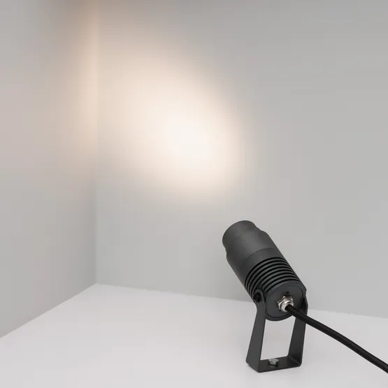 Фото #9 товара Светильник ALT-RAY-ZOOM-R52-8W Day4000 (DG, 10-40 deg, 230V) (Arlight, IP67 Металл, 3 года)