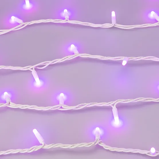 Фото #7 товара Светодиодная гирлянда ARD-STRING-PRO-10000-WHITE-95LED-MILK-LIVE RGBW-DMX (24V, 10W) (Ardecoled, IP65)