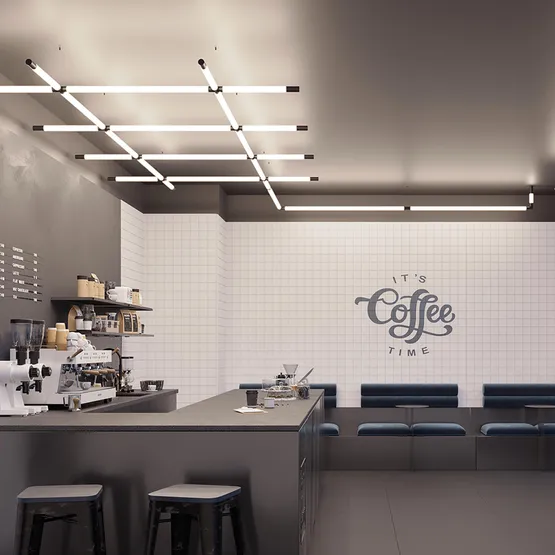 Фото #4 товара Соединитель профиля ROUND-D36-360-X90 (Arlight, Алюминий)