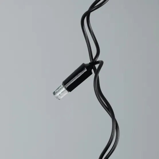 Фото #3 товара Светодиодная гирлянда ARD-EDGE-CLASSIC-2400x600-BLACK-88LED-STD WARM (230V, 6W) (Ardecoled, IP65, 1 год)