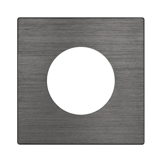 Фото #2 товара Рамка алюминиевая FRM-PRESTO-ALR-1-GR (Arlight, -)