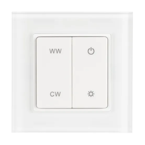 Фото #2 товара Панель SMART-P49-MIX-G-SUF (3V, 1 зона, Knob, 2.4G) (Arlight, Пластик)