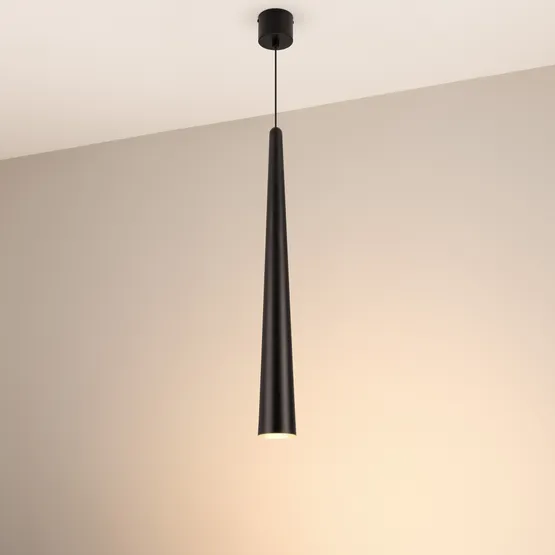 Фото #4 товара Светильник SP-STIRIA-L600-R76-5W Warm2700 (BK, 36 deg, 230V) (Arlight, IP20 Металл, 3 года)