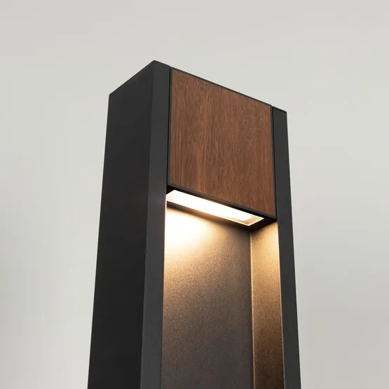 Фото #2 товара Светильник LGD-SEKVOYA-BOLL-H900-11W Warm3000 (BK, 120 deg, 230V) (Arlight, IP65 Металл, 3 года)