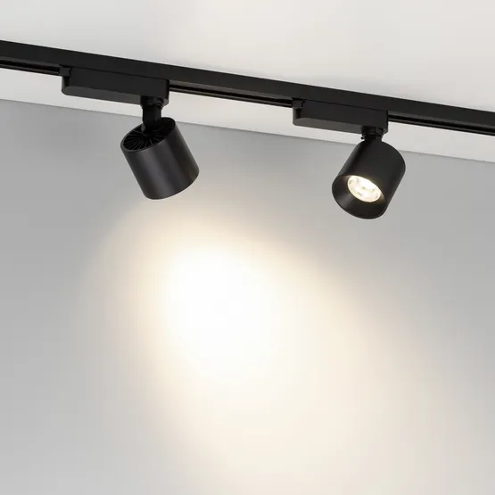 Фото #2 товара Светильник LGD-DYKE-2TR-R75-16W Day4000 (BK, 50 deg, 230V) (Arlight, IP20 Металл, 5 лет)