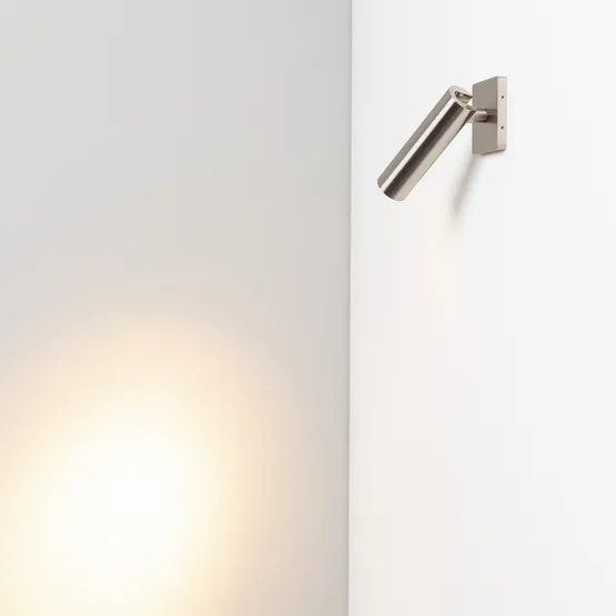 Фото #2 товара Светильник SP-READER-NB-S60x60-3W Warm3000 (NI, 20 deg, 230V) (Arlight, IP20 Металл, 3 года)