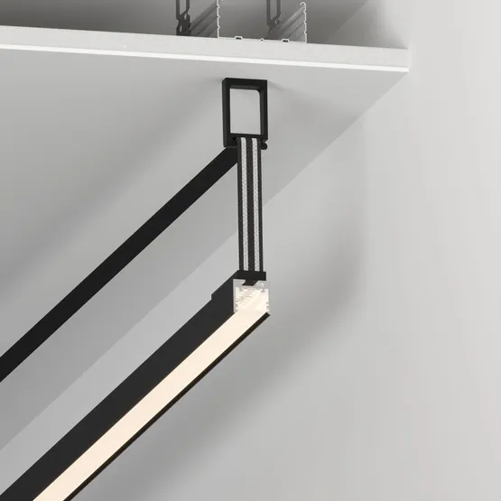 Фото #11 товара Профиль SL-LINE-2522-2500 BLACK (Arlight, Алюминий)