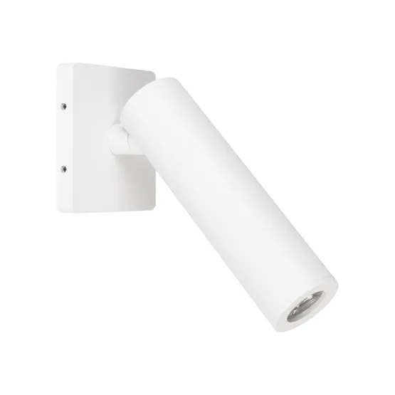 Фото #1 товара Светильник SP-READER-NB-S60x60-3W Warm2700 (WH, 20 deg, 230V) (Arlight, IP20 Металл, 3 года)