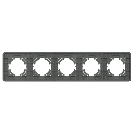 Фото #3 товара Рамка стеклянная FRM-OMALI-SFGS-5-GR (Arlight, -)