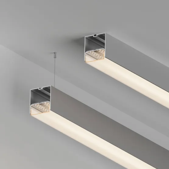 Фото #4 товара Профиль SL-LINE-7477-2000 ANOD (BY) (Arlight, Алюминий)