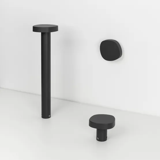 Фото #3 товара Светильник LGD-SWAMP-BOLL-H500-7W Warm3000 (GR, 93 deg, 230V) (Arlight, IP65 Металл, 3 года)