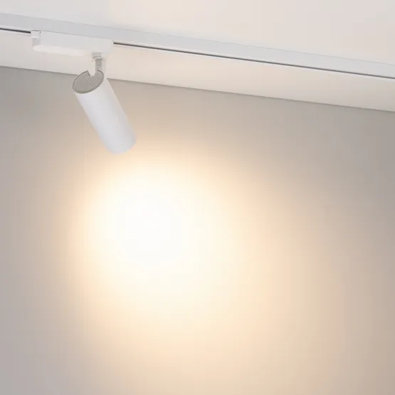 Фото #2 товара Светильник LGD-GERA-2TR-R55-10W Warm3000 (WH, 55 deg, 230V) (Arlight, IP20 Металл, 5 лет)