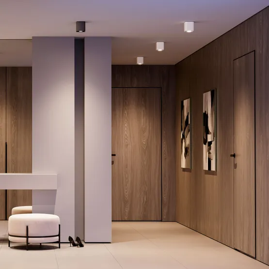 Фото #4 товара Светильник SP-ACENTO-S95x95-10W Warm3000 (WH, 20-45 deg, 230V) (Arlight, IP20 Металл, 5 лет)