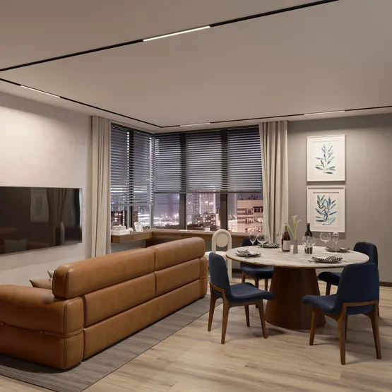 Фото #7 товара Светильник MAG-FLAT-25-L200-6W Day4000 (BK, 100 deg, 24V) (Arlight, IP20 Металл, 5 лет)