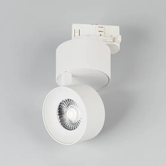 Фото #2 товара Светильник SP-PLURIO-TRACK-4TR-R77-9W Day4000 (WH-WH, 36 deg, 230V) (Arlight, IP20 Металл, 3 года)