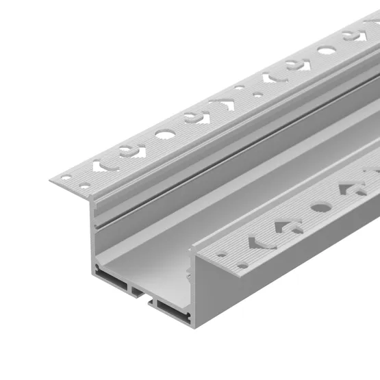 Фото #2 товара Профиль LINIA45-FANTOM-2000 ANOD (Arlight, Алюминий)