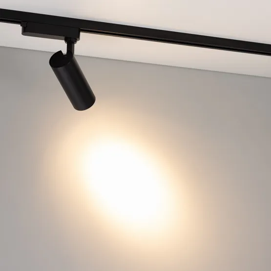 Фото #3 товара Светильник LGD-GERA-2TR-R55-10W Warm3000 (BK, 15 deg, 230V) (Arlight, IP20 Металл, 5 лет)