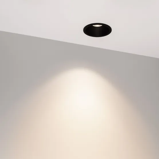 Фото #3 товара Светильник MS-HARBOR-R82-10W Day4000 (BK, 50 deg, 230V) (Arlight, IP20 Металл, 5 лет)