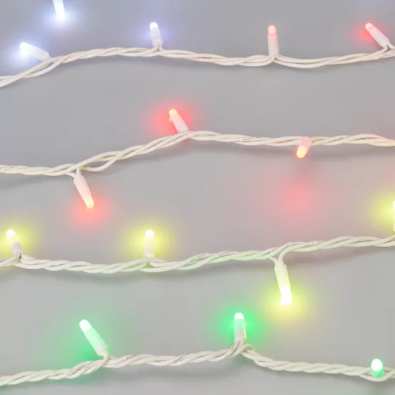 Фото #4 товара Светодиодная гирлянда ARD-STRING-PRO-10000-WHITE-95LED-MILK-LIVE RGBW-DMX (24V, 10W) (Ardecoled, IP65)