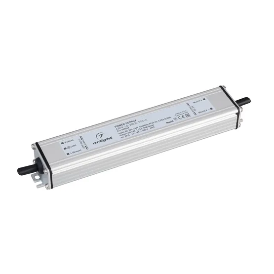 Фото товара Блок питания ARPV-LG-24030-PFC-A (24V, 1.25A, 30W) (Arlight, IP67 Металл, 5 лет)
