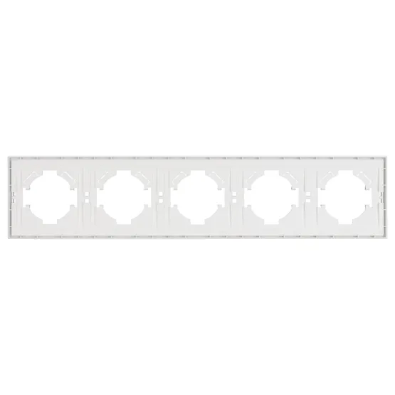 Фото #3 товара Рамка пластиковая FRM-TENDO-SFPL-5-GD (Arlight, Матовый песочный)