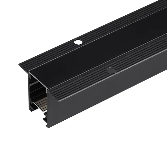 Фото #5 товара Трек встраиваемый MAG-TRACK-2538-F-2000 (BK, 5LN) (Arlight, IP20 Металл, 5 лет)