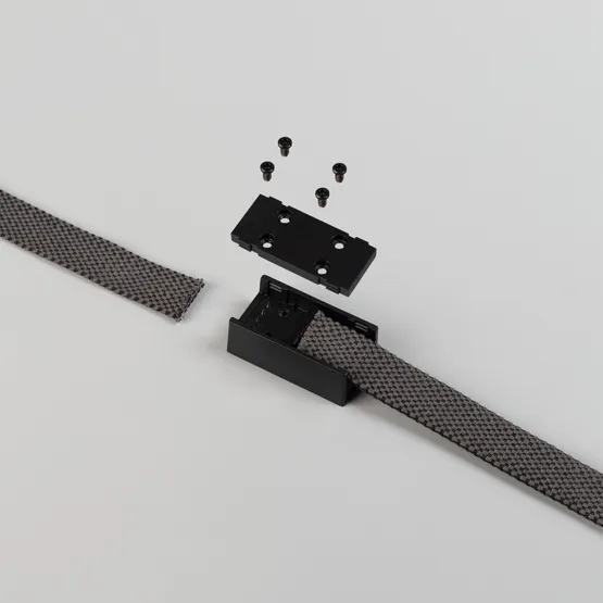 Фото #3 товара Коннектор ремня с питанием ART-INBELT-CON-POWER (BK, 48V) (Arlight, -)