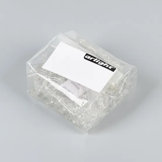 Фото #3 товара Светодиод ARL-5213UWC-20cd Cool White (Arlight, 5мм (круглый))