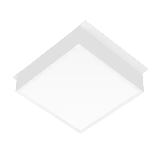 Фото #1 товара Светильник DL-GRIGLIATO-S140x140-18W Warm3000 (WH, 100 deg, 230) (Arlight, IP40 Металл, 5 лет)