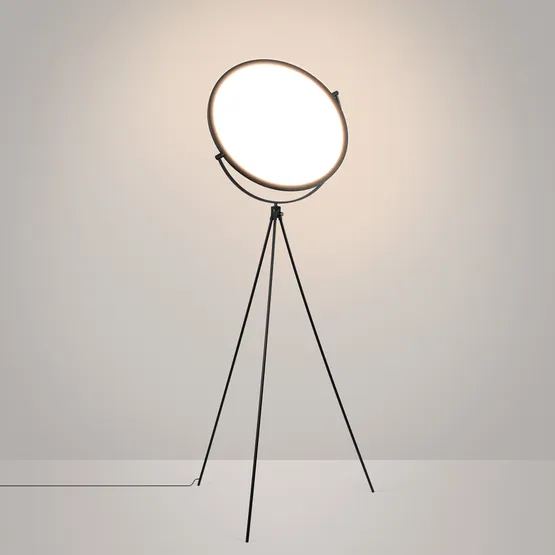 Фото #3 товара Светильник SP-LUNAR-FLOOR-D660-35W Dim-to-Warm (BK, 120 deg, 230V) (Arlight, IP20 Металл, 5 лет)