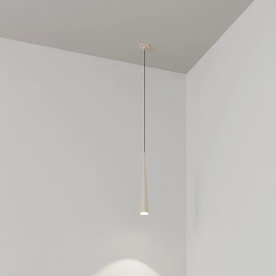 Фото #5 товара Светильник SP-STIRIA-L400-R57-5W Warm3000 (BG, 36 deg, 230V) (Arlight, IP20 Металл, 3 года)