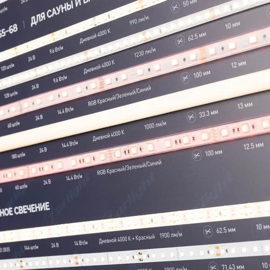 Фото #2 товара Стенд Ленты Специализированные ARL-RT-LUX-03-830x600mm (230V) (Arlight, -)