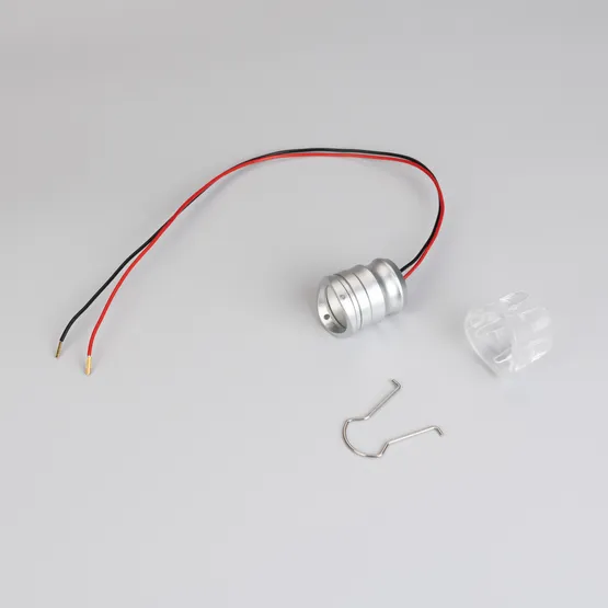 Фото #2 товара Светильник ALT-LODESTAR-HANDRAIL-R27-1.5W Warm3000 (GR, 70 deg, 12-24V) (Arlight, IP67 Металл, 3 года)