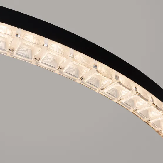 Фото #2 товара Светильник SP-DIAMOND-R850-40W Warm3000 (BK, 45 deg, 230V, TRIAC) (Arlight, IP20 Металл, 5 лет)