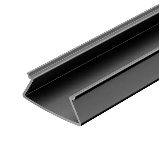 Фото #2 товара Экран FOLED-2000 BLACK-PM чёрный (Arlight, Пластик)