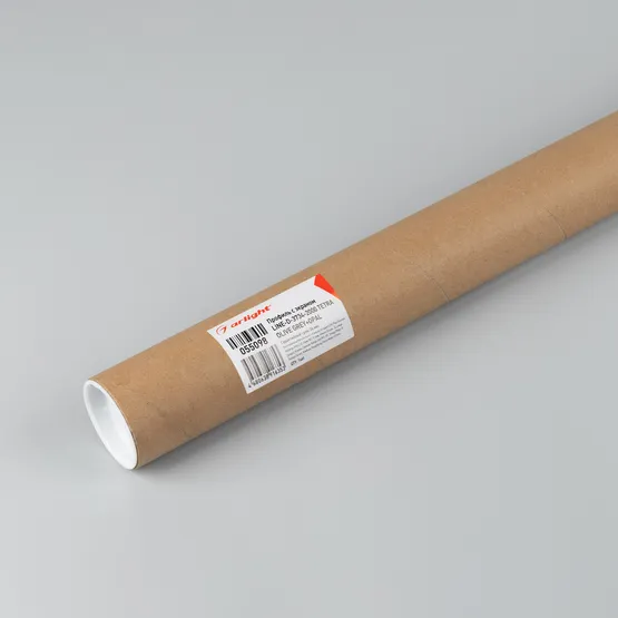 Фото #3 товара Профиль с экраном LINE-D-3734-2000 TETRA OLIVE GREY+OPAL (Arlight, Алюминий)