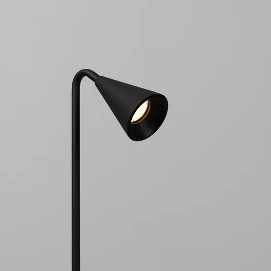 Фото #2 товара Светильник KT-HAREBELL-BOLL-H1145-3W Warm3000 (BK, 40 deg, 24V) (Arlight, IP65 Металл, 3 года)