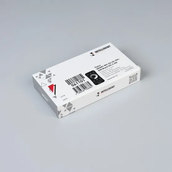 Фото #3 товара INTELLIGENT ARLIGHT Пульт SMART-801-52-4G-3SC-DIM Black (3V, 2.4G) (IARL, IP20 Пластик, 5 лет)