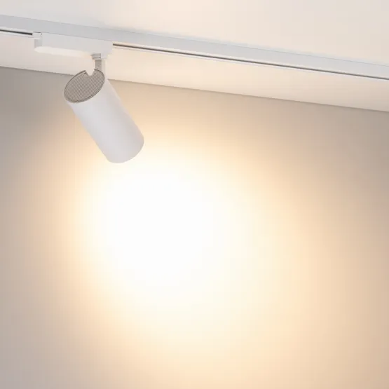 Фото #4 товара Светильник LGD-GERA-2TR-R74-20W Warm3000 (WH, 55 deg, 230V) (Arlight, IP20 Металл, 5 лет)