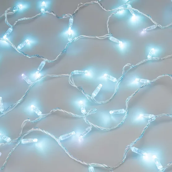Фото #4 товара Светодиодная гирлянда ARD-STRING-CLASSIC-10000-CLEAR-100LED-FLASH Azure (230V, 7W) (Ardecoled, IP65)