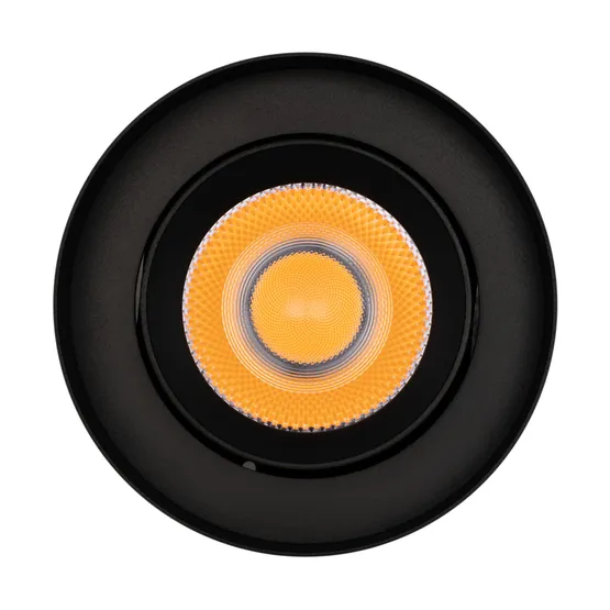 Фото #4 товара Светильник SP-FOCUS-R132-24W Warm3000 (BK, 24 deg, 230V) (Arlight, IP54 Металл, 5 лет)