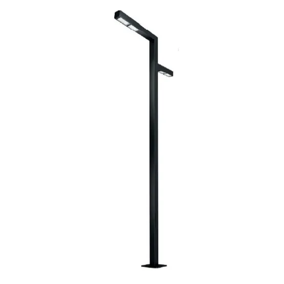 Фото #1 товара Опора OXOR-STER-Z-1600x100x100-L4000-100W Warm3000 (BK, 230V) IP65 (Arlight, -)