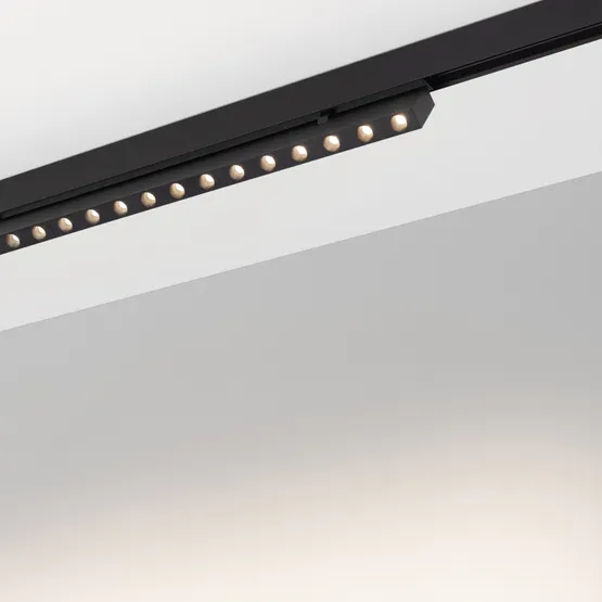 Фото #2 товара Светильник MAG-DOTS-FOLD-25-S800-24W Day4000 (BK, 30 deg, 24V) (Arlight, IP20 Металл, 5 лет)