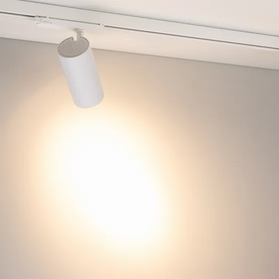 Фото #5 товара Светильник LGD-GERA-4TR-R74-20W Warm3000 (WH, 15 deg, 230V) (Arlight, IP20 Металл, 5 лет)