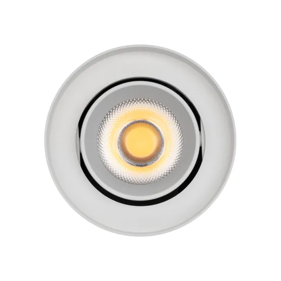 Фото #3 товара Светильник SP-FOCUS-R86-10W Warm3000 (WH, 36 deg, 230V) (Arlight, IP54 Металл, 5 лет)