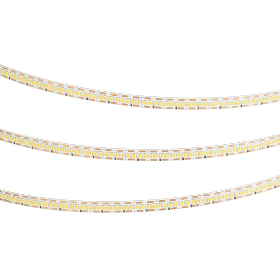 Фото #3 товара Светодиодная лента FC-A240-10mm 24V Warm3000-CX1 (24 W/m, IP20, 5m) (Arlight, резка 1 светодиод)