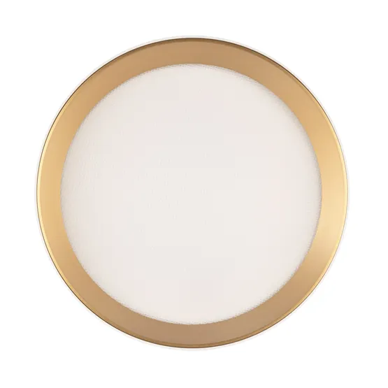 Фото #5 товара Светильник SP-BISCOTTO-R140-15W Warm3300-MIX (WH-GD, 80 deg, 230V) (Arlight, IP54 Металл, 5 лет)